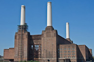 Battersea power station