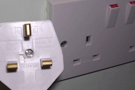 Electric power socket and plug