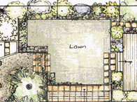 Gardening design plans