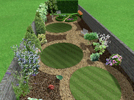 Garden 3D image