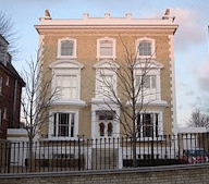 Large detached London house