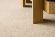 Textured wool carpet in natural colour